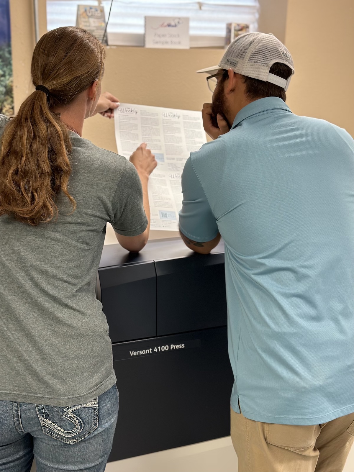 Employees Proofing Print