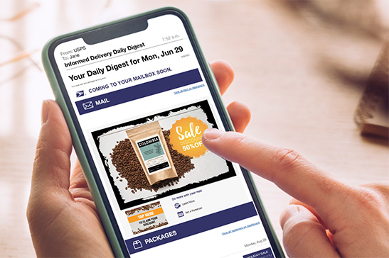 Informed Delivery Mail Notification